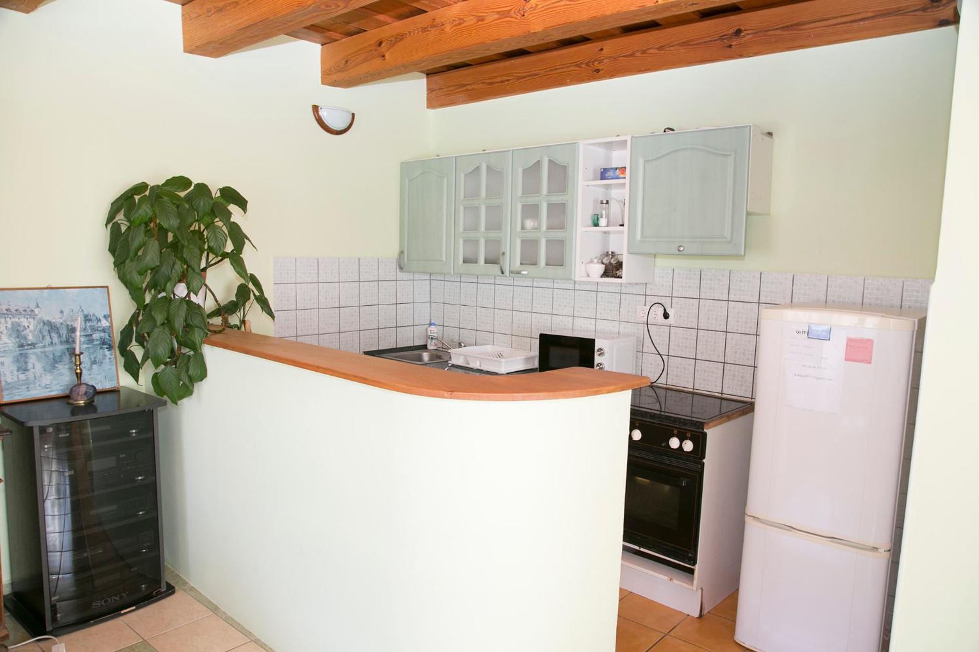 Guens Vendeghaz Hotell Szigliget Rom bilde
