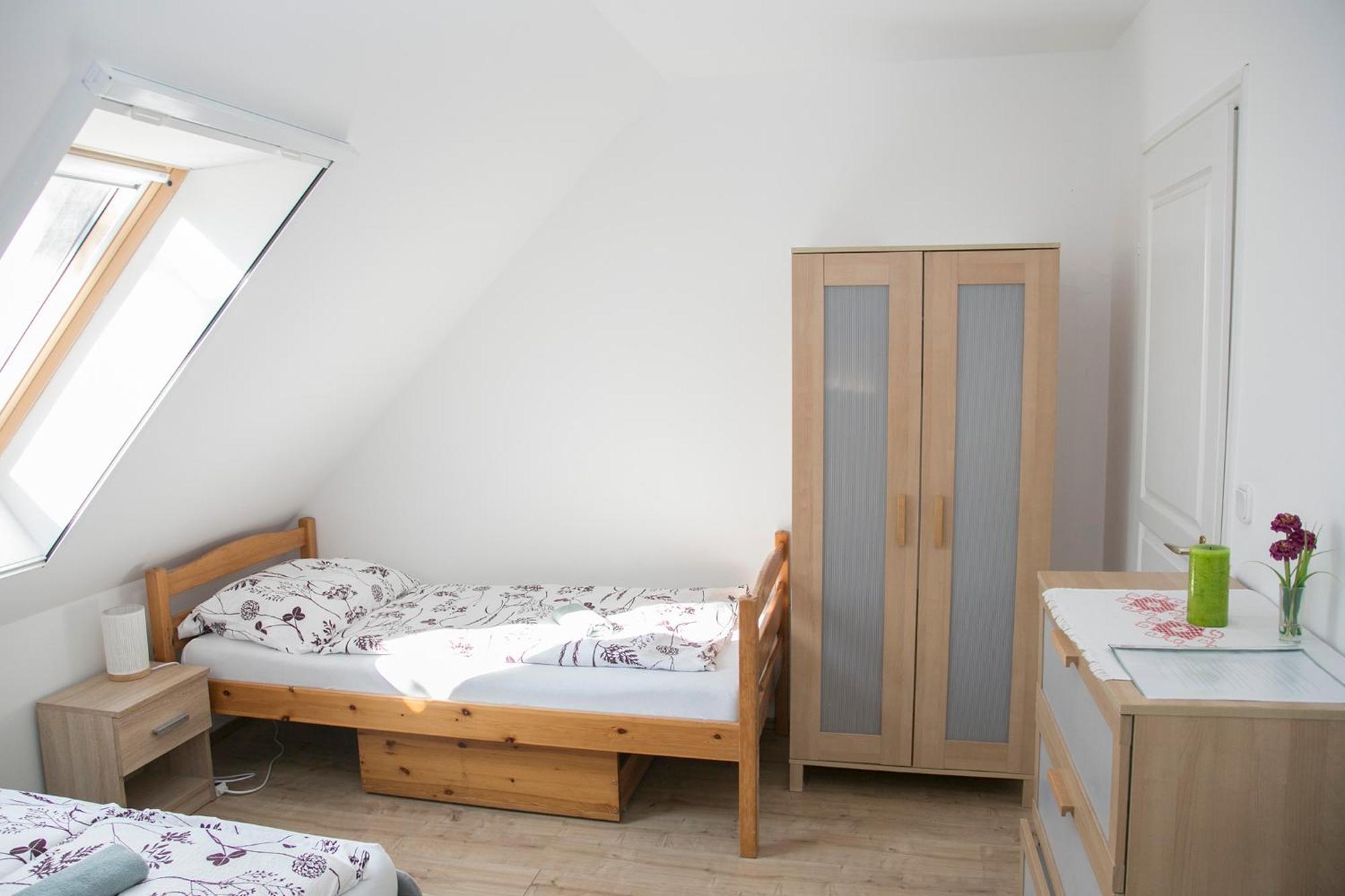 Guens Vendeghaz Hotell Szigliget Rom bilde
