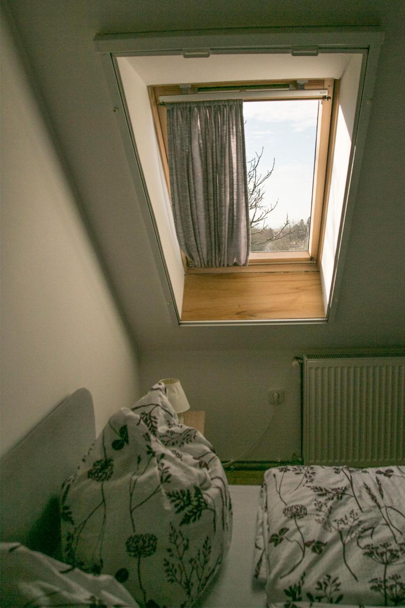 Guens Vendeghaz Hotell Szigliget Rom bilde