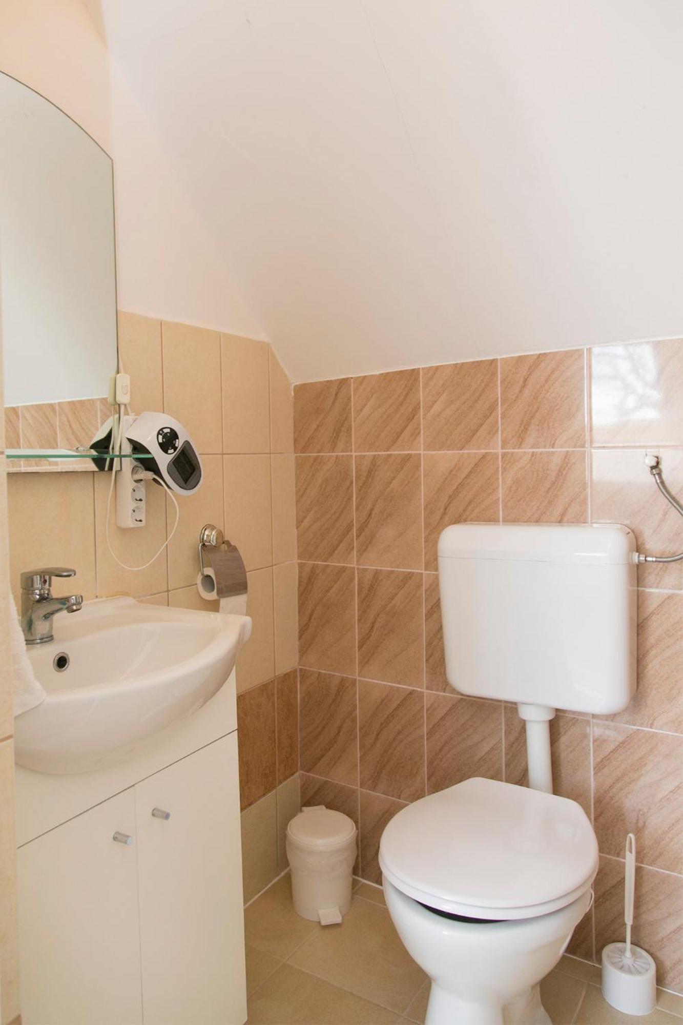 Guens Vendeghaz Hotell Szigliget Rom bilde